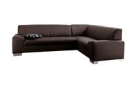 Ecksofa Sofa Polsterecke 247/212 cm Kunstleder Braun Norma Neu Hamburg-Mitte - Hamburg Altstadt Vorschau