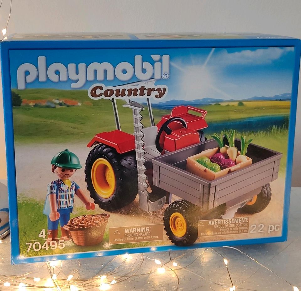 Playmobil 70495 NEU❗ Traktor mit Bauer in Kuppenheim