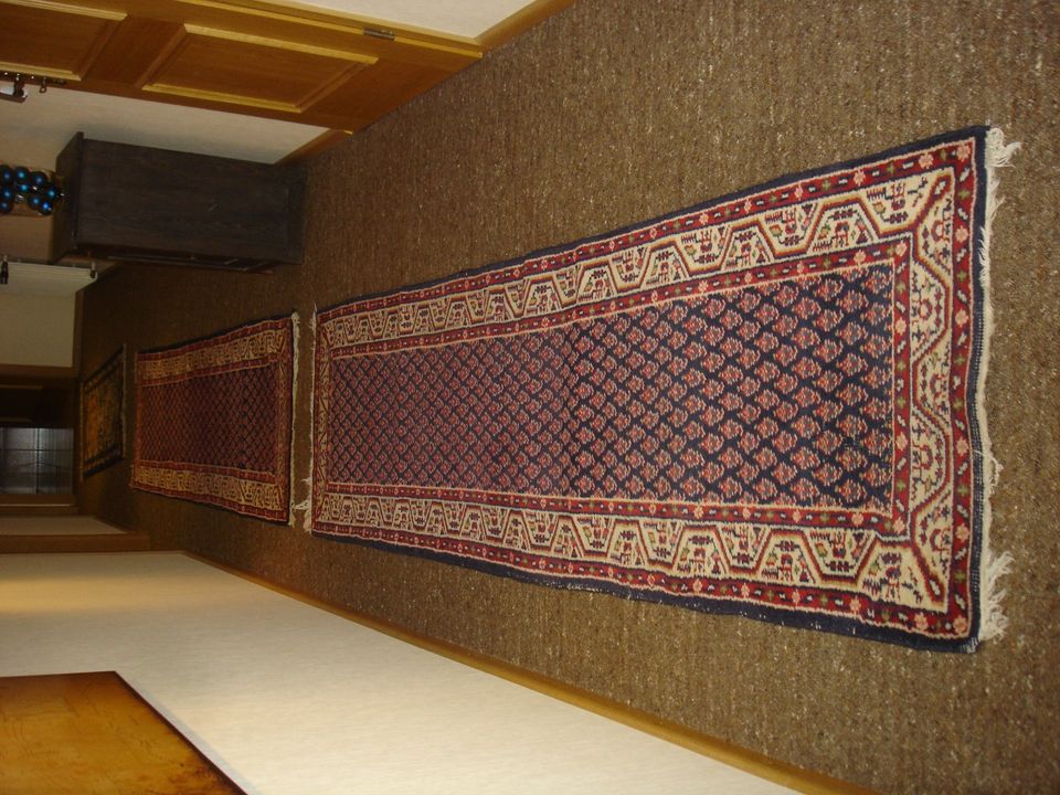 Langer Teppich / Läufer in rot Tönen - 175 x 75 cm in Lörrach