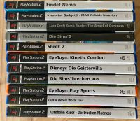 9 PS2 Spiele je 2,50 € zum Festpreis Bayern - Eschau Vorschau