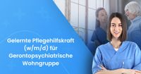 Gelernte Pflegehilfskraft (w/m/d) für Gerontopsychiatrische Wohngruppe Sonne - AWO Sozialzentrum Eisenberg und Gerontopsychiatrische Wohngruppe Sonne Thüringen - Gösen bei Eisenberg Vorschau