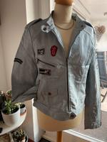Jacke / veganes Leder 42/44 Nordrhein-Westfalen - Neuss Vorschau