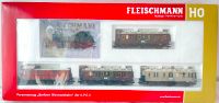 Fleischmann H0 391102 AC Sonderserie Berlin Wannsee Digital Eimsbüttel - Hamburg Lokstedt Vorschau