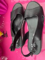 Pumps,schwarz m Silber,neu, Leder,Gr.40,Hingucker Nordrhein-Westfalen - Pulheim Vorschau