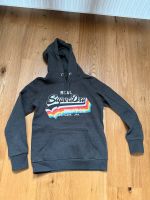 Superdry Damen Pullover grau S Nordrhein-Westfalen - Recklinghausen Vorschau