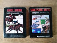 2 Spiele RADOFIN: Horse Racing & Tank/Plane Battle, 1979, OVP Nordrhein-Westfalen - Wesel Vorschau