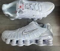 W Nike Shox TL weiß / white Silver-Max Orange - EU 43 - NEU/OVP Hessen - Bad Wildungen Vorschau
