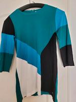 Benetton Pullover 3/4 Ärmel grün/ weiß / schwarz Niedersachsen - Springe Vorschau
