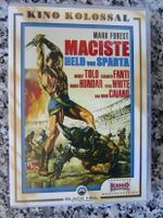 DVD - MACISTE - Held von Sparta - Kino Kolossal Bayern - Selb Vorschau