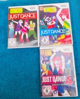 Wii Just Dance / Just Dance 3 / Just Dance 4 ab 5,-€ Berlin - Reinickendorf Vorschau