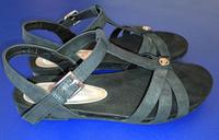 Sandalen schwarz von Tom Tailor / Damenschuhe Gr. 37 Nordrhein-Westfalen - Düren Vorschau