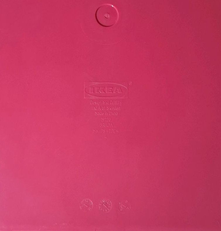 IKEA Bräda Laptophalter, Pink in Melle
