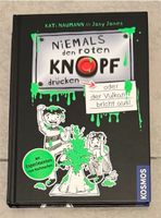 Buch Niemals den roten Knopf drücken - sehr guter Zustand Dortmund - Lütgendortmund Vorschau