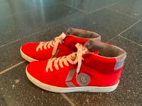 Originale Sneaker von Galliano in Rot und Größe 44 Frankfurt am Main - Griesheim Vorschau