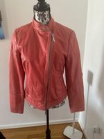 Lederjacke in einem Apricot Ton, Gr. 38 von Frieda & Freddies Düsseldorf - Pempelfort Vorschau