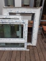 Fenster, weiß, neu, Kunststoff 112 br. x 140 h Bayern - Hammelburg Vorschau