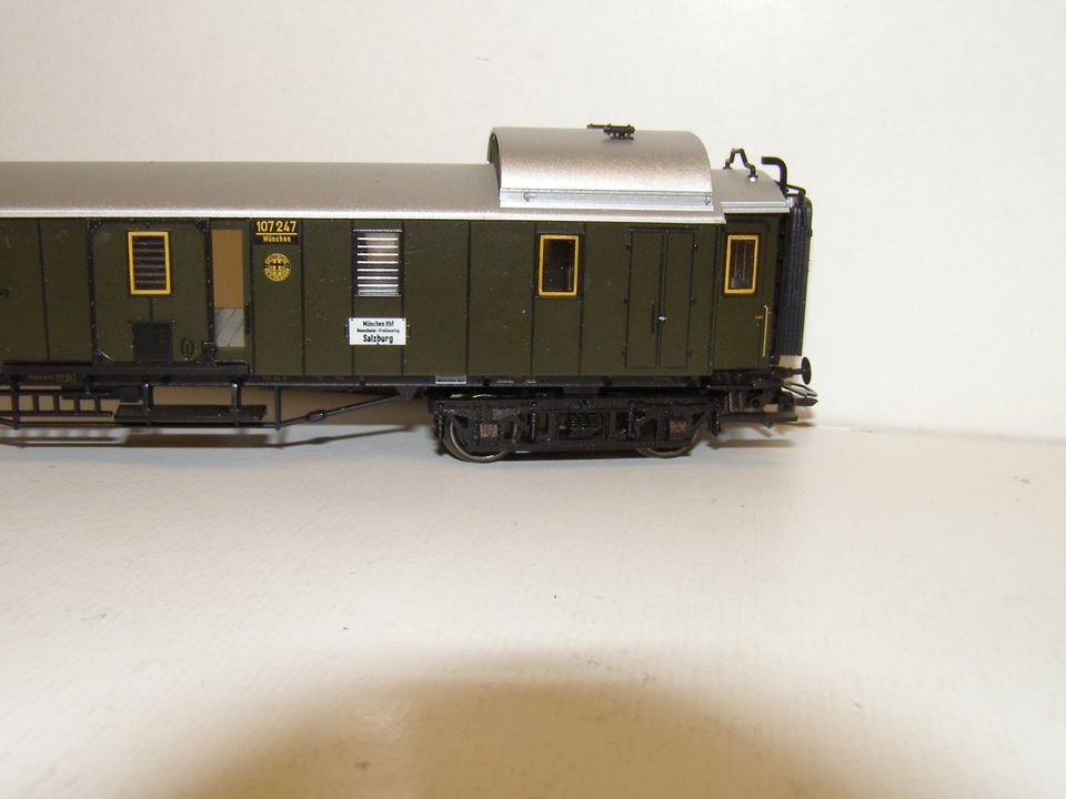 a bnm Modelleisenbahn H0,Hamo,preuß. Packwagen Pw4ü, EP 2 in Berlin