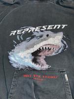 Represent Only The Strong Survive Hoodie - Vintage Black Bayern - Miltach Vorschau