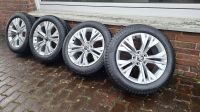 Original VW Passat 3G Winterräder Alufelgen 17 Zoll 3G0601025AB Nordrhein-Westfalen - Lübbecke  Vorschau