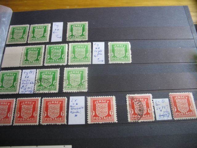 Briefmarkensammlung Guernsey und Jersey riesige Spezialsammlung in Konstanz