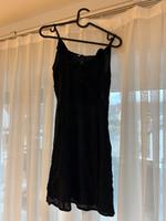 Schwarzes kurzes Sommerkleid Bayern - Ergolding Vorschau