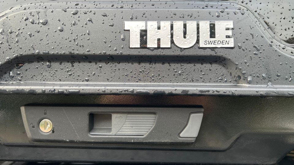 Dachbox Thule Motion XT L in Centrum