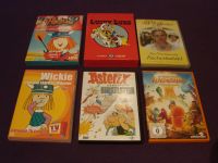 Kinder DVD Wickie Lucky Luke Kokosnuss Aschenbrödel Asterix ab 2€ Düsseldorf - Benrath Vorschau