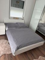 Bett 1,40 x 2,0m Schlafzimmer-Möbel inkl. Lattenrost u. Matratze Nordrhein-Westfalen - Blomberg Vorschau
