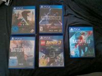 5x PS 4 Spiele Hessen - Gernsheim  Vorschau