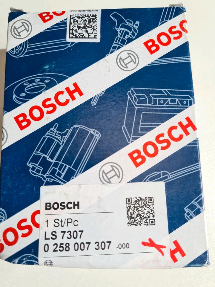 BOSCH Lambdasonde 0 258 007 307 Porsche LS 7307 in Stuttgart