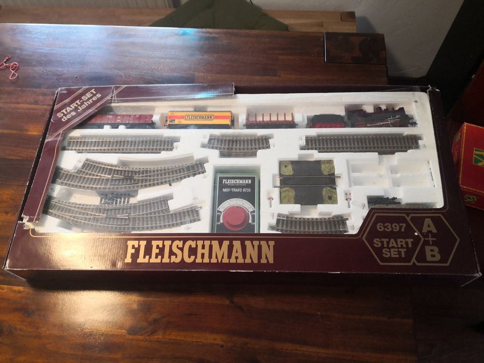 Fleischmann 6397 Start Set Modelleisenbahn H0 in Diedorf