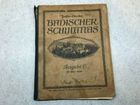 Dachbodenfund Badischer Schulatlas Ausgabe C für höhere Schulen I Baden-Württemberg - Mosbach Vorschau