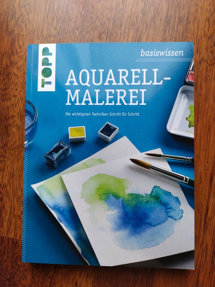 Buch "Aquarell-Malerei" von TOPP - NEU in Mulda