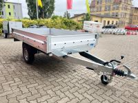 STEMA Light Stahl Pkw Anhänger 1300kg 250 x 150 cm gebremst NEU Sachsen-Anhalt - Lutherstadt Wittenberg Vorschau