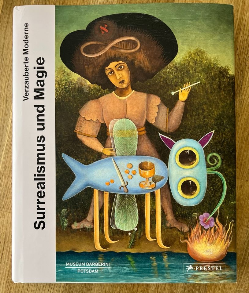 Buch: “Surrealismus und Magie , verzauberte Moderne” in Hennstedt