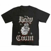 Body Count "Talk Shit, Get Shot" BC V-neck Football Jersey Trikot Berlin - Spandau Vorschau