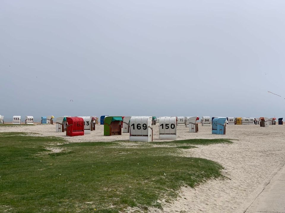 Ferienwohnung Nordsee Schillig Strand Hund in Siegen