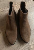 Paul Green, Damenstiefelette, Wildleder, braun, Gr.38 Niedersachsen - Achim Vorschau
