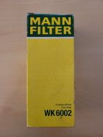 Kraftstofffilter WK 6002 Filter MANN Filter Renault Bayern - Gundelfingen a. d. Donau Vorschau