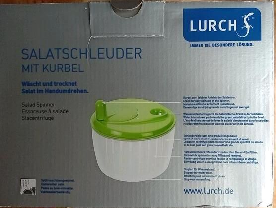 Salatschleuder grün Lurch in Radebeul