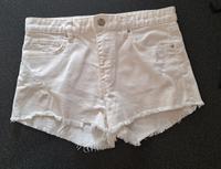 H&M kurze Hose Damen Jeans Shorts Hotpants weiß Gr. 36 S NEU Bayern - Bayreuth Vorschau