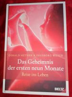 Buch "Das Geheimnis der ersten neun Monate", Hüther & Weser Brandenburg - Beelitz Vorschau