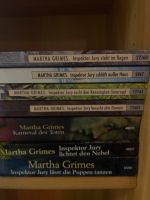 Martha Grimes Inspektor Jury Bücher Krimi Roman 7 Stück Nordrhein-Westfalen - Rheda-Wiedenbrück Vorschau