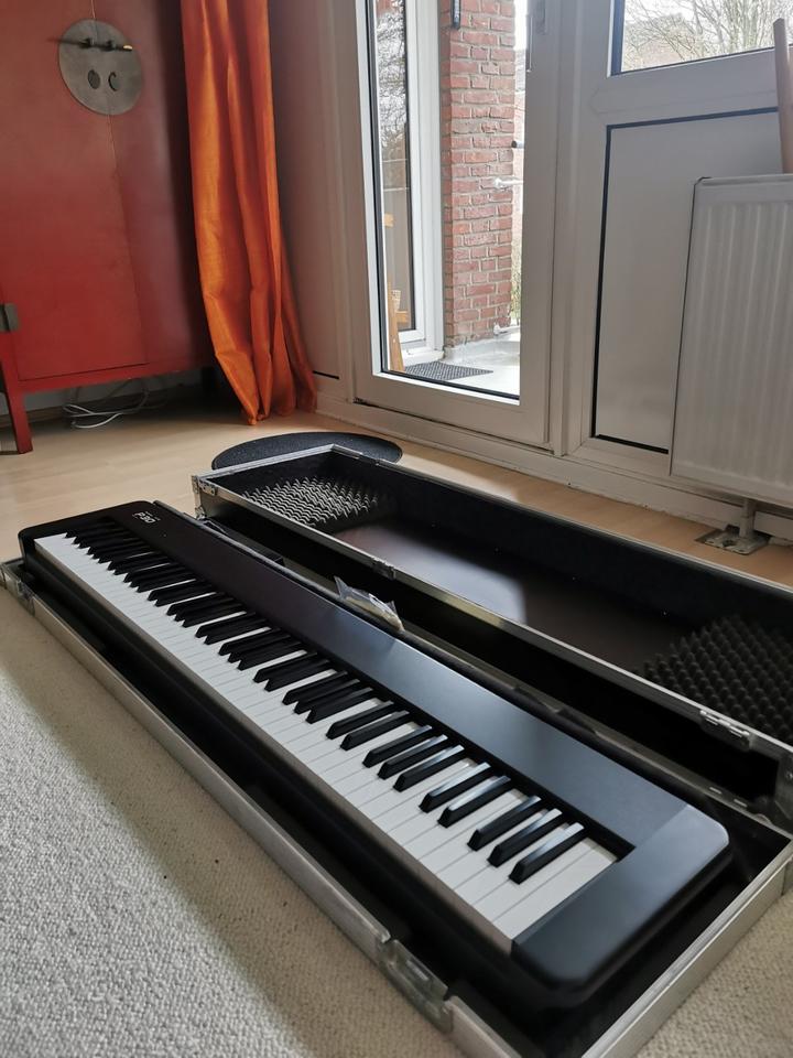 digital Piano Klavier Technics SX-P30+Kopfhörer+Koffer+Pedal in Hassel (Weser)