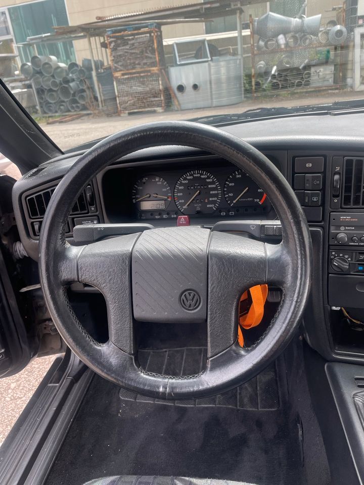 VW Corrado 1,8 G60 H Zulassung einer der ersten in Bürgstadt