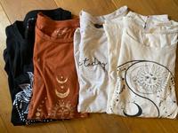 4x T-Shirt Gr. M Yoga/ Freizeit Brandenburg - Neustadt (Dosse) Vorschau