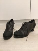 Damenschuhe mit Schnürung, Gr. 37, Graceland, schwarz/braun Bremen - Huchting Vorschau