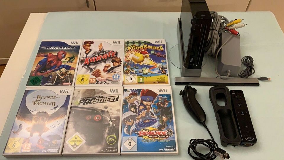 Nintendo Wii Konsole mit 6 Spielen in Handorf