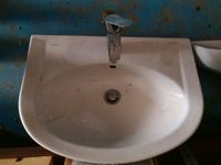 Waschbecken weiß, ohne Wasserhahn zu verkaufen Niedersachsen - Sittensen Vorschau