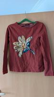 Pullover mit Pailletten Blume Niedersachsen - Wunstorf Vorschau